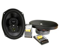 Set altoparlanti coassiali DLS M3710 ovali 7x10 3 vie 300 Watt - 1 paio