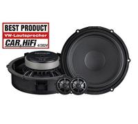 Emphaser Altoparlante EM-VWFX180 Plug & Play 18 cm (7") 2 vie Set