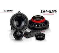 Emphaser EM-BMWF1 10 CM Altoparlante Set per BMW 5er G3x Porta Ant. / Posteriore