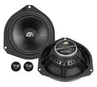 ESX QXF6.2C 16 CM (6 ") 2-Wege Altoparlante per Fiat Ducato IV Tipo 290, Da 2015