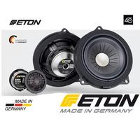 Set altoparlanti ETON BMW10W compatibili con BMW Serie 4 F32, F33, F36, F82, ...