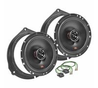 Set altoparlanti JBL Stage2 624 adatto per porta anteriore Mercedes