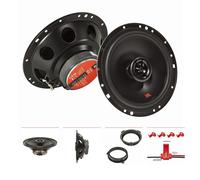 Set altoparlanti JBL Stage2 624 adatto per Toyota Yaris Verso Renault Captur
