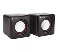 Techly ICC SP-320ETY altoparlante Nero Cablato 3 W
