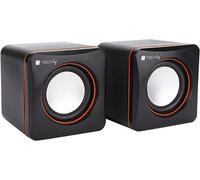 Techly ICC SP-320ETY altoparlante Nero Cablato 3 W