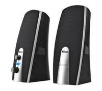 Trust MiLa 2.0 Speaker Set Nero, Argento Cablato 5 W