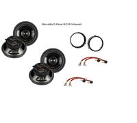 Set altoparlanti posteriori MUSWAY ME120 per Mercedes Classe E W124 1984 - 1997