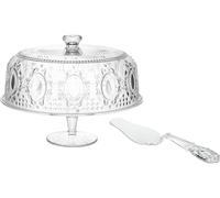 Set alzata torta + paletta dolce Baroque & Rock Anniversary di Baci Milano