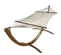 Set amaca DREAMER Siesta Grande Deluxe (certificato FSC ©) biały