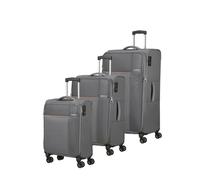 set AMERICAN TOURISTER fun cruise 3 trolley 55 68 80 GREY/ORANGE 420504