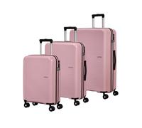 American Tourister carrello Summer Hit 3 PC Set A Blossom Pink rosa