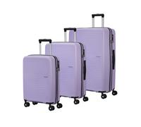 American Tourister carrello Summer Hit 3 PC Set A Digital Lavender lilla