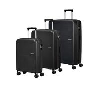 set AMERICAN TOURISTER summer hit 3 PC SET A 55 66 76 TSA NERO NERO 448516
