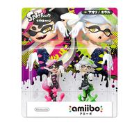 Set amiibo Squid Sisters - Callie e Marie (Serie Splatoon)