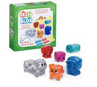 Set Amis de la ferme - Set di costruzioni - JELLY BLOX - GOLIATH - Mattoncini morbidi e flessibili - Dai 2 anni in poi - Nouvo