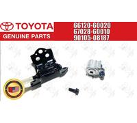 Set ammortizzatore e cerniera e viti porta posteriore originali TOYOTA LEXUS ...