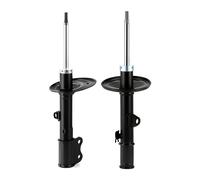 Set Ammortizzatori Anteriore KYB Gas a molla Federbein per TOYOTA RAV