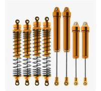 Set Ammortizzatori Anteriori In Alluminio 8 Pezzi 8450 8460 Per Traxxas Per UDR 1/7 Per Unlimited Per Desert For Racer 85076-4 RC Accessorio Ricambio RC
