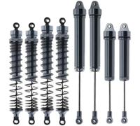 Set Ammortizzatori Anteriori In Alluminio 8 Pezzi 8450 8460 Per Traxxas Per UDR 1/7 Per Unlimited Per Desert For Racer 85076-4 RC Ricambi RC