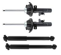 Set Ammortizzatori Assale Posteriore Asse Ant. per