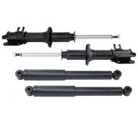 Set Ammortizzatori Asse Ant. Assale Posteriore per Chevrolet,