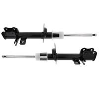 Set Ammortizzatori Asse Posteriore Sinistro Assale Destra per Chevrolet,