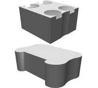Set Ammortizzatori per KingSong S18 EUC Protezione Shock Sospensioni