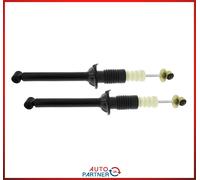 Set Ammortizzatori Posteriore Pressione Del Gas per Ford Fiesta 3 Da 01/94 M.