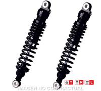 Set Ammortizzatori Posteriori YSS Black Edition Gas Top Line Triumph Booneville