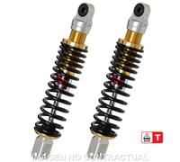 Set Ammortizzatori Posteriori YSS Gas Eco Line Honda Pcx 125 per