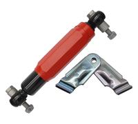 Set Ammortizzatori Ruota Rosso con Supporto 2000 3500kg Rimorchio Asse per Alko