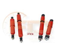 SET AMMORTIZZATORI SPORTIVI POSTERIORI E ANTERIORI RACING FIAT 500 /126 EPOCA