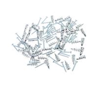 Set Ancoraggi E Viti Per Cartongesso In Metallo Viti Multiuso Cartongesso E Parete Cava Dispositivi A Parete Stabili Appendere Quadri