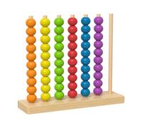Set anelli impilabili con abbinamento colori, kit puzzle da corsa a modello rapido per due giocatori, giocattolo cerebrale da tavolo per famiglie completo di supporto
