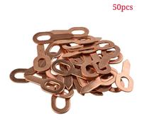 Set Anelli Tiratore Dent per Pannello Corpo Auto Per Saldatura A Spot 50x Placca