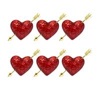 Set Anello Cuore San Valentino Carino ed Elegante Perfetto per la Tua Tavola