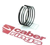 Set anello pistone per compressore d'aria ABAC NS39 (52 mm) ad alta pressione