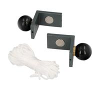 Set angolari magnetici per righelli 40 x 40 mm. Livello Parete, Livellatore Parete.