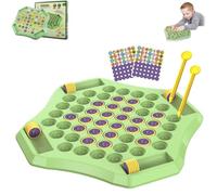 Set Animal Flip Chess Memory Chess Game, Easy Matching Chess Board Game, Flip Matching Game, For Kindergarten Gathering Activity, Interactive Funny Educational Kids Toys, 4 Players (Fruit Style)