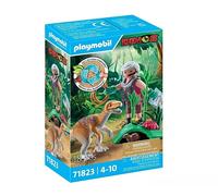 Set animale con velociraptor
