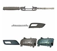 Set ant. Kit Paraurti anteriore con prima mano Supporto+Accessori