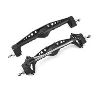 Set Anteriori Posteriori RC Per Axial Per Capra UTB10 1.9 Per UTB 1/10, Anteriore Posteriore Plastica Per Currie F9 Assale Portale Parti Complete Per L'aggiornamento Auto Cingolate RC(Set)