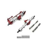 Set Anteriori Posteriori RC Per MN 78 82 RC Car Asse In Metallo Assemblaggio Ponte Anteriore R Albero Di Trasmissione CVD Con Manicotto Albero Da 3 Mm A 4 Mm