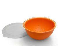 Set Antibatterico Scolapasta + Contenitore da 3,5 lt + Coperchio Omada Design