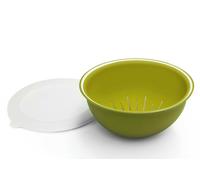 Set Antibatterico Scolapasta + Contenitore da 3,5 lt + Coperchio Omada Design