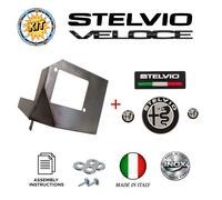 SET ANTIFURTO BLINDATURA SCHERMATURA PROTEZIONE RADAR STELVIOVELOCE +DECORAZIONI