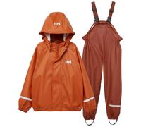 Set antipioggia giacca e salopette per bebé Helly Hansen Bergen 2.0 Orange 3 ans