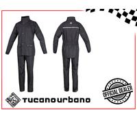 SET ANTIPIOGGIA GIACC PANTALONE IMPERMEABILE TUCANO SET DILUVIO PLUS 534 TG.3XL
