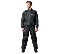 Set Antipioggia Raven con Custodia NeroXXL Nero