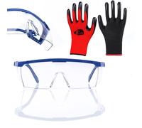 Set antischegge Rosfix occhiali + guanti L
